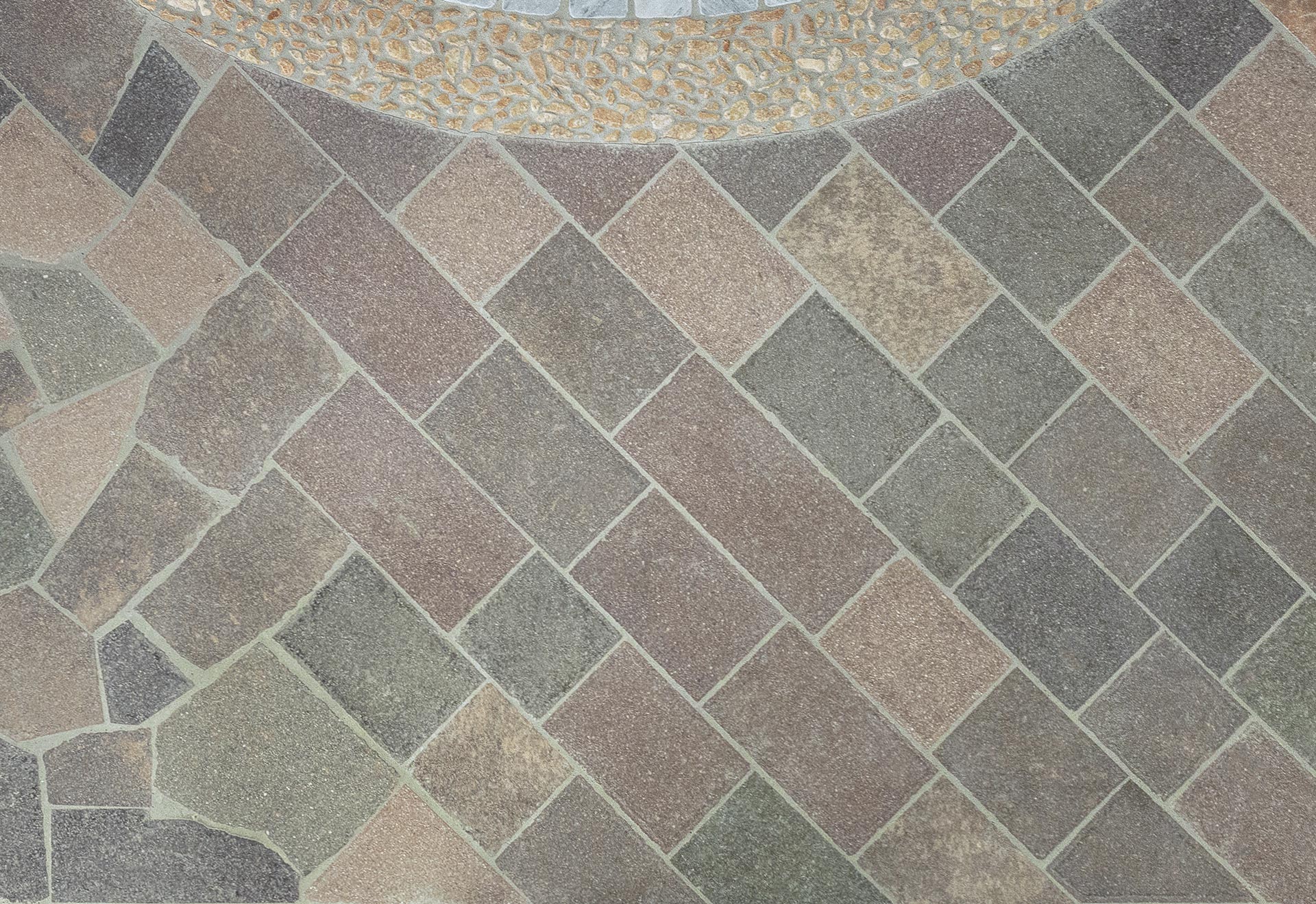 Pink and Grey Porphyry