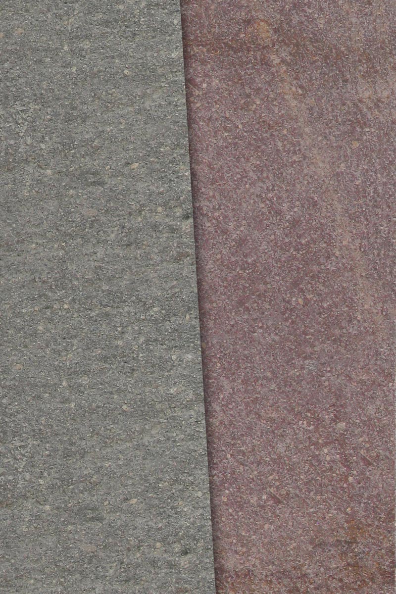 grey and purple porphyry