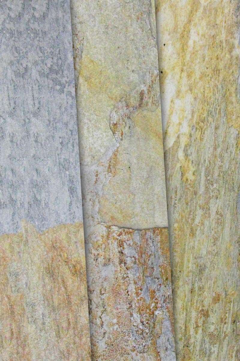 quartzite multicolore