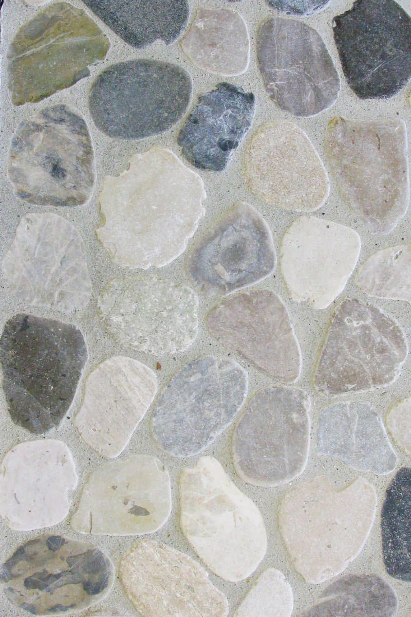 flat cobblestone