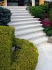 01 - Un elegante piscina a sfioro, abitare pavimenti, classical, white lessinia stone, homes, stone paving, stairs