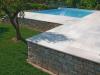 08 - Variazioni di bianchi su blu, abitare rivestimenti, , salento, abitare pavimenti, textured, white quarzite, homes, stone paving, solid wood coverings