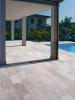 08 - Variazioni di bianchi su blu, abitare rivestimenti, , salento, abitare pavimenti, textured, white quarzite, homes, stone paving, solid wood coverings