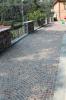 07 - Intorno ad antiche pietre, abitare pavimenti, textured, thoughtless, grey and purple porphyry, grey quarzarenite, homes, stone paving, pavé, stairs