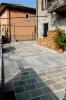 07 - Intorno ad antiche pietre, abitare pavimenti, textured, thoughtless, grey and purple porphyry, grey quarzarenite, homes, stone paving, pavé, stairs