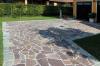 11 - Opus & Opus, abitare pavimenti, thoughtless, mixed luserna stone, mixed porphyry, homes, opus incertum