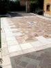 13 - Sontuosità classica, abitare pavimenti, textured, classical, thoughtless, white lessinia stone, pink lessinia stone, mixed porphyry, pink quarzite, homes, stone paving, opus incertum, mosaic compositions