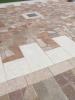 13 - Sontuosità classica, abitare pavimenti, textured, classical, thoughtless, white lessinia stone, pink lessinia stone, mixed porphyry, pink quarzite, homes, stone paving, opus incertum, mosaic compositions