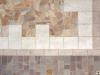 13 - Sontuosità classica, abitare pavimenti, textured, classical, thoughtless, white lessinia stone, pink lessinia stone, mixed porphyry, pink quarzite, homes, stone paving, opus incertum, mosaic compositions