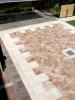 13 - Sontuosità classica, abitare pavimenti, textured, classical, thoughtless, white lessinia stone, pink lessinia stone, mixed porphyry, pink quarzite, homes, stone paving, opus incertum, mosaic compositions