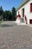 14 - Pavé in villa d’epoca, abitare pavimenti, classical, thoughtless, mixed porphyry, homes, pavé