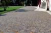 14 - Pavé in villa d’epoca, abitare pavimenti, classical, thoughtless, mixed porphyry, homes, pavé