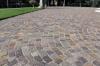 14 - Pavé in villa d’epoca, abitare pavimenti, classical, thoughtless, mixed porphyry, homes, pavé