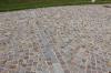 14 - Pavé in villa d’epoca, abitare pavimenti, classical, thoughtless, mixed porphyry, homes, pavé