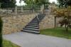 26 - Su campitura beige, abitare rivestimenti, , tenuta, , bergamo, abitare pavimenti, thoughtless, diorite granite, homes, stone paving, stairs, solid wood coverings