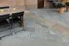 20 - Mattoni e pietra in cascina, abitare pavimenti, textured, abitare l’antico, brown quartzarenite, grey quarzarenite, homes, stone paving, stairs, all coverings