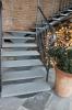 03 - Mattoni e pietra in cascina, abitare pavimenti, textured, abitare l’antico, brown quartzarenite, grey quarzarenite, homes, stone paving, stairs, all coverings