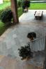 03 - Mattoni e pietra in cascina, abitare pavimenti, textured, abitare l’antico, brown quartzarenite, grey quarzarenite, homes, stone paving, stairs, all coverings