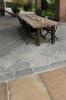 03 - Mattoni e pietra in cascina, abitare pavimenti, textured, abitare l’antico, brown quartzarenite, grey quarzarenite, homes, stone paving, stairs, all coverings