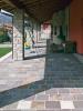 19 - La casentina in Porfido, abitare rivestimenti, , bergamo, abitare pavimenti, textured, thoughtless, mixed porphyry, homes, stone paving, stairs, solid wood coverings