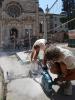 04 - Il restauro di Piazza Duomo, abitare l’antico, interventions on ancient materials, businesses and public places, stone paving, cobble paving