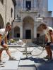 04 - Il restauro di Piazza Duomo, abitare l’antico, posa e interventi sull’antico, attività e luoghi pubblici, lastricato, acciottolato
